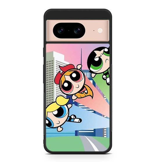 Flying Powerpuff girls Google Pixel 8/ Pixel 8a/ Pixel 8 Pro Case