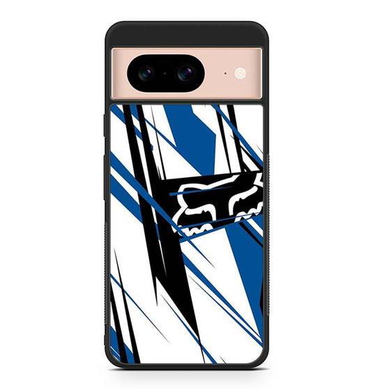 fox custom blue logo Google Pixel 8/ Pixel 8a/ Pixel 8 Pro Case