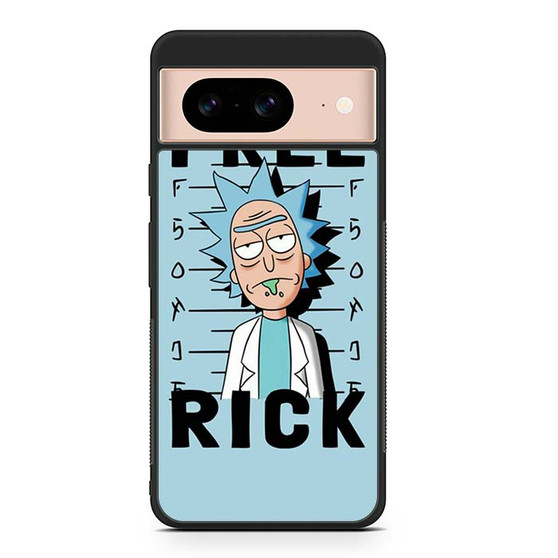 Free Rick Google Pixel 8/ Pixel 8a/ Pixel 8 Pro Case
