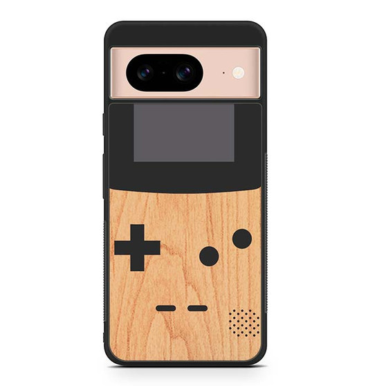 Gameboy wood Google Pixel 8/ Pixel 8a/ Pixel 8 Pro Case