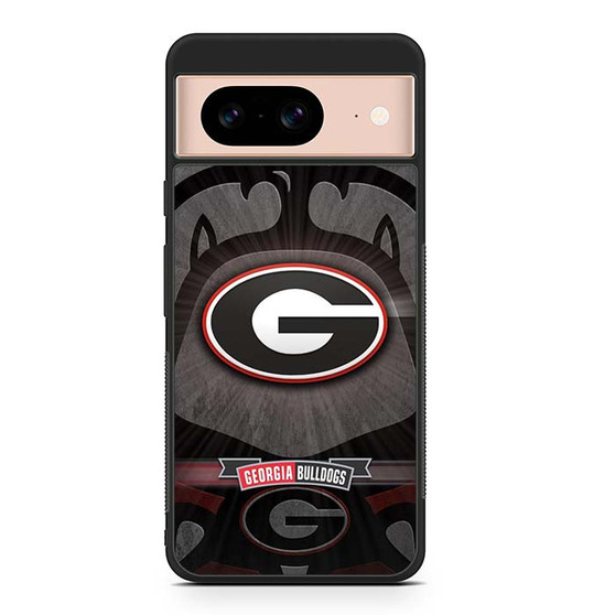 Georgia Bulldogs 4 Google Pixel 8/ Pixel 8a/ Pixel 8 Pro Case