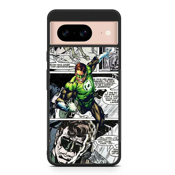 Green Lantern in Comic Google Pixel 8/ Pixel 8a/ Pixel 8 Pro Case
