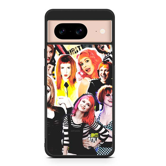 hayley williams collage Google Pixel 8/ Pixel 8a/ Pixel 8 Pro Case