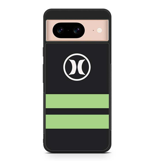 Hurley Soft Green Strip Google Pixel 8/ Pixel 8a/ Pixel 8 Pro Case