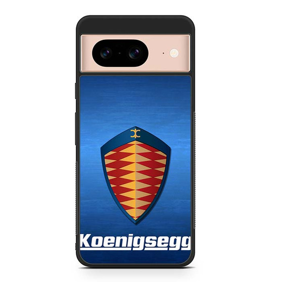 Koenigsegg Blue Google Pixel 8/ Pixel 8a/ Pixel 8 Pro Case
