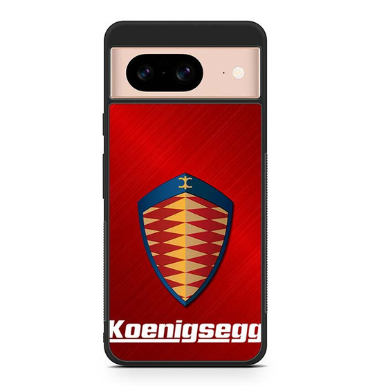 Koenigsegg Red Google Pixel 8/ Pixel 8a/ Pixel 8 Pro Case
