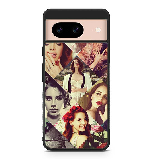 Lana Del Rey Collage 1 Google Pixel 8/ Pixel 8a/ Pixel 8 Pro Case