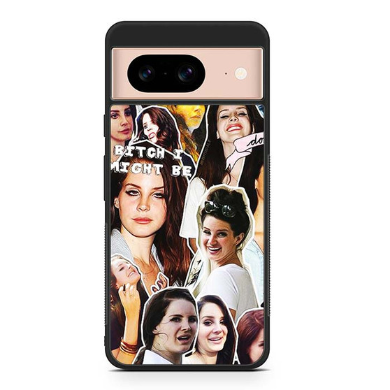 Lana Del Rey Collage 2 Google Pixel 8/ Pixel 8a/ Pixel 8 Pro Case