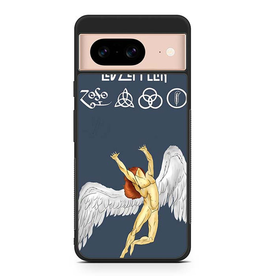 led zeppelin angel Google Pixel 8/ Pixel 8a/ Pixel 8 Pro Case