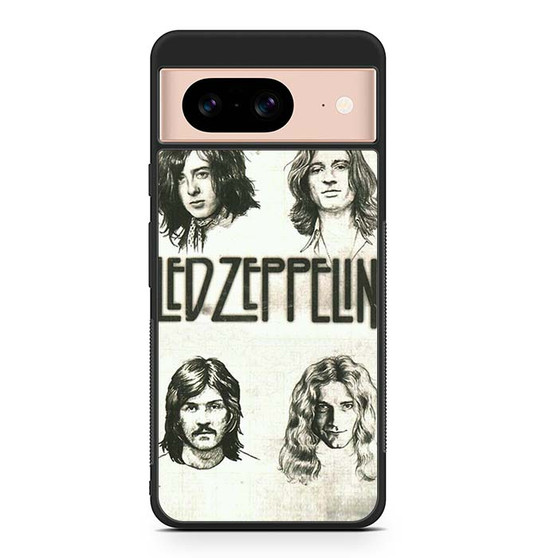 Led Zeppelin Poster art Google Pixel 8/ Pixel 8a/ Pixel 8 Pro Case