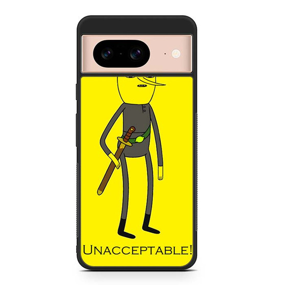 Lemongrab Unacceptable Google Pixel 8/ Pixel 8a/ Pixel 8 Pro Case