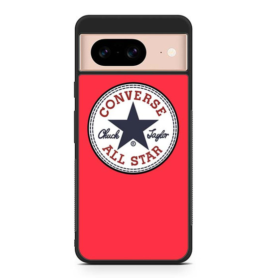 light red converse Google Pixel 8/ Pixel 8a/ Pixel 8 Pro Case