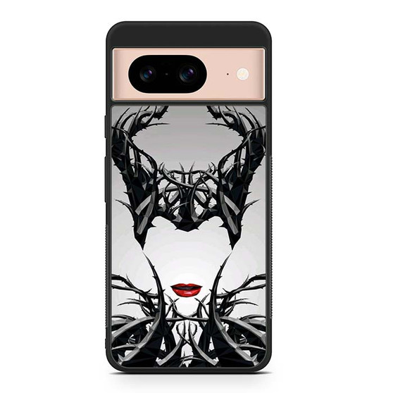 Maleficent as Angelina Jolie Google Pixel 8/ Pixel 8a/ Pixel 8 Pro Case