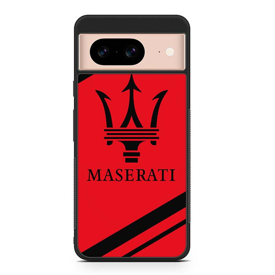 Maserati Car Red Strip Google Pixel 8/ Pixel 8a/ Pixel 8 Pro Case