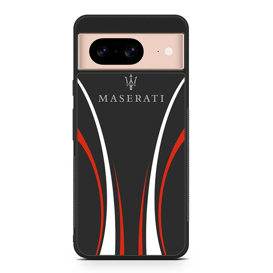 Maserati Carse Red Google Pixel 8/ Pixel 8a/ Pixel 8 Pro Case