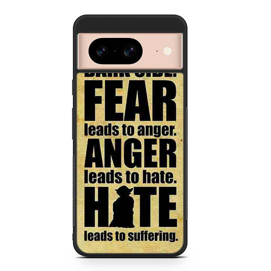Master Yoda Quotes Google Pixel 8/ Pixel 8a/ Pixel 8 Pro Case