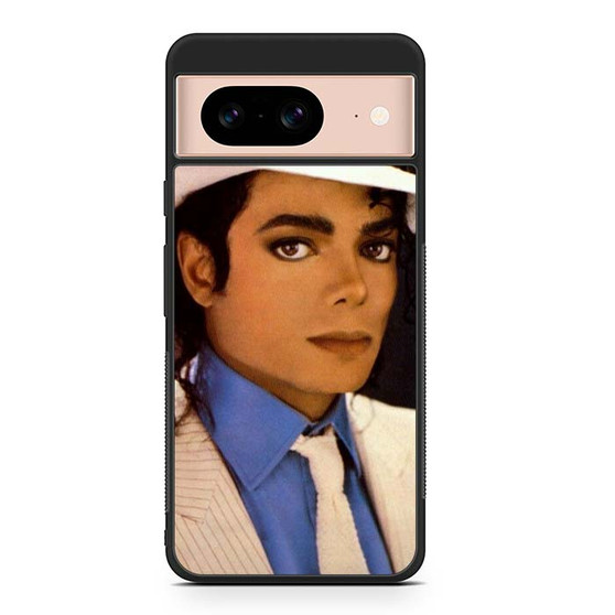 Michael Jackson in White Google Pixel 8/ Pixel 8a/ Pixel 8 Pro Case