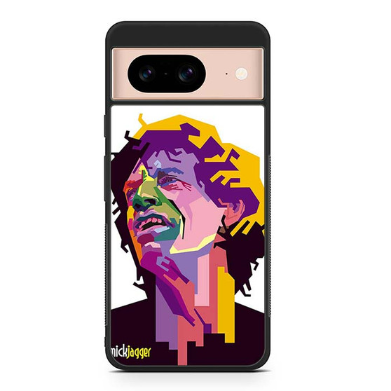 Mick Jagger Art Google Pixel 8/ Pixel 8a/ Pixel 8 Pro Case