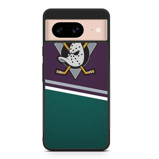 mighty ducks hockey jersey Google Pixel 8/ Pixel 8a/ Pixel 8 Pro Case