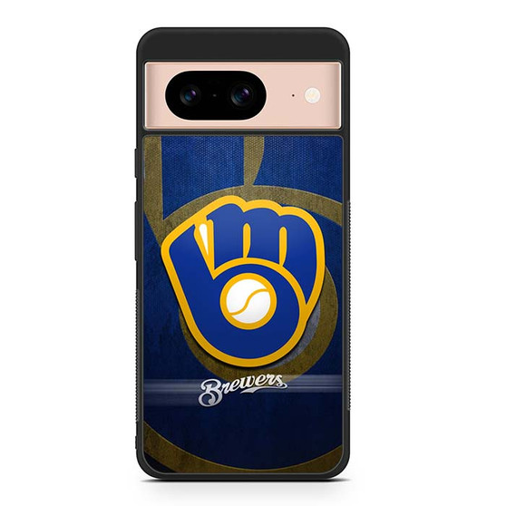 Milwaukee Brewers 1 Google Pixel 8/ Pixel 8a/ Pixel 8 Pro Case