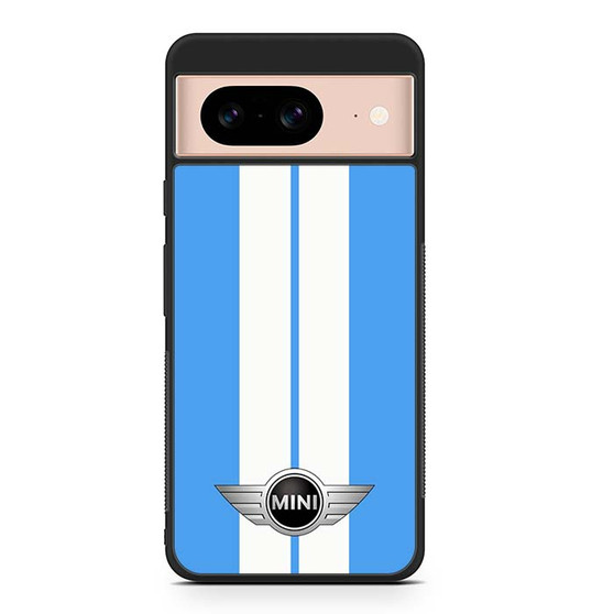 Mini Cooper Light Blue Google Pixel 8/ Pixel 8a/ Pixel 8 Pro Case