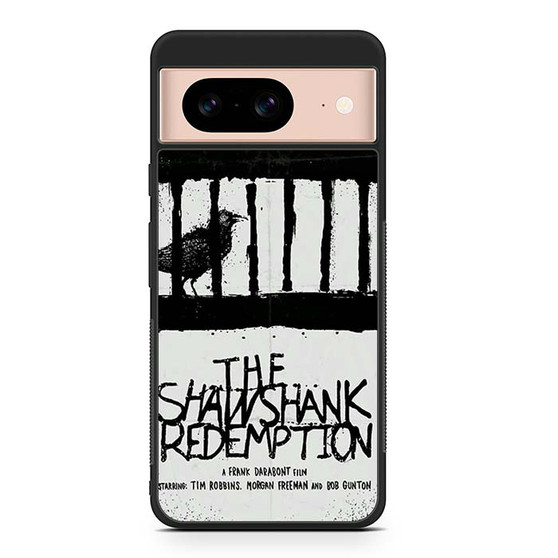 Movie Poster The Shawshank Redemption Google Pixel 8/ Pixel 8a/ Pixel 8 Pro Case
