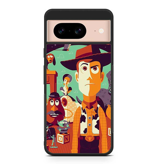 Movie Poster Toy Story Google Pixel 8/ Pixel 8a/ Pixel 8 Pro Case