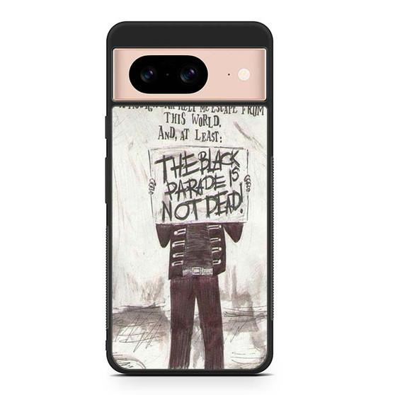 My Chemical Romance Lyrics Google Pixel 8/ Pixel 8a/ Pixel 8 Pro Case