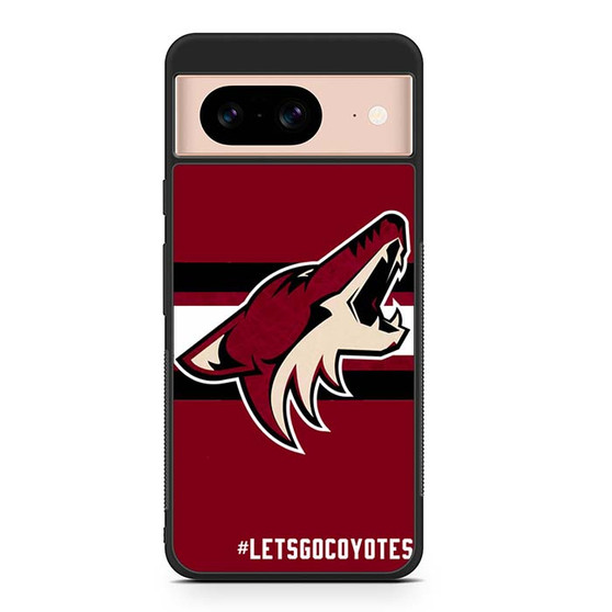 NHL Arizona Coyotes 3 Google Pixel 8/ Pixel 8a/ Pixel 8 Pro Case