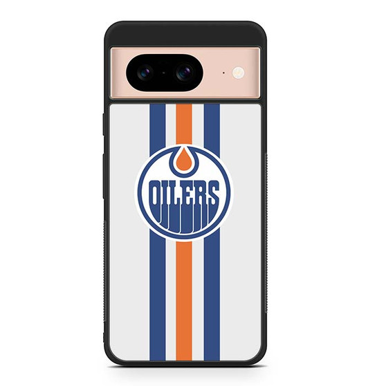 NHL Edmonton Oilers 3 Google Pixel 8/ Pixel 8a/ Pixel 8 Pro Case