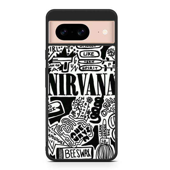 Nirvana Lcris Google Pixel 8/ Pixel 8a/ Pixel 8 Pro Case