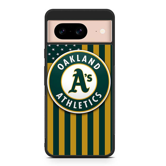 Oakland Athletics Google Pixel 8/ Pixel 8a/ Pixel 8 Pro Case