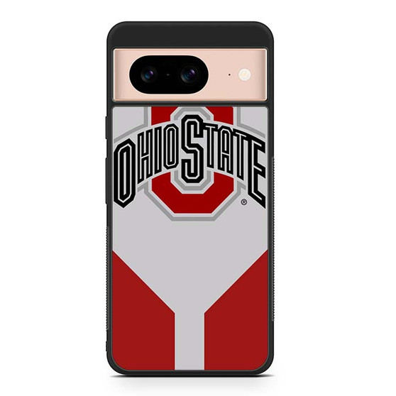 Ohio State Buckeyes American Footbal 3 Google Pixel 8/ Pixel 8a/ Pixel 8 Pro Case
