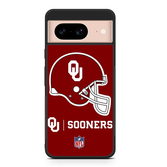 Oklahoma Sooners American Football 4 Google Pixel 8/ Pixel 8a/ Pixel 8 Pro Case