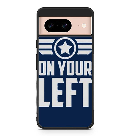 on your left Google Pixel 8/ Pixel 8a/ Pixel 8 Pro Case