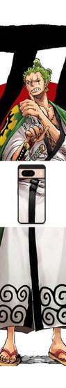 One Piece Roronoa Zoro Google Pixel 8/ Pixel 8a/ Pixel 8 Pro Case