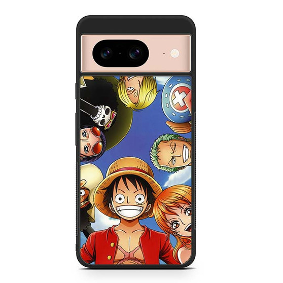 One Piece strawhat crew Google Pixel 8/ Pixel 8a/ Pixel 8 Pro Case