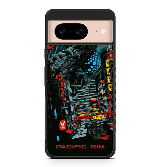 Pacific Rim Movie Cover Google Pixel 8/ Pixel 8a/ Pixel 8 Pro Case