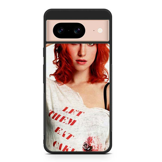 Paramore Haley Williams Google Pixel 8/ Pixel 8a/ Pixel 8 Pro Case