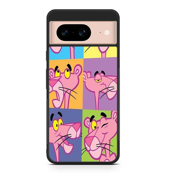 Pink Panther Faces Google Pixel 8/ Pixel 8a/ Pixel 8 Pro Case
