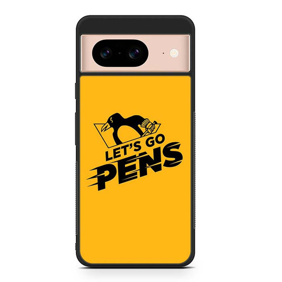Pittsburgh Penguins Lets Go Pens Google Pixel 8/ Pixel 8a/ Pixel 8 Pro Case