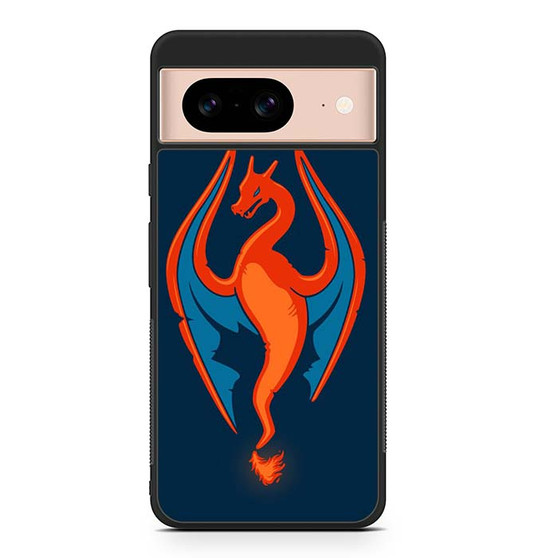 Pokemon Charizard Skyrim Google Pixel 8/ Pixel 8a/ Pixel 8 Pro Case