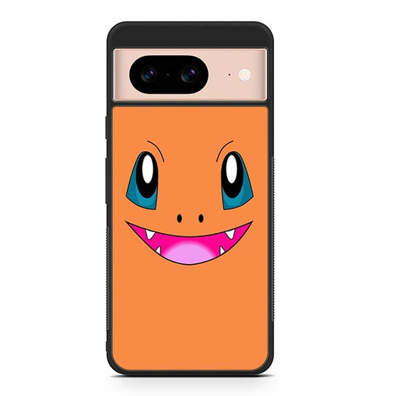 pokemon charmander face Google Pixel 8/ Pixel 8a/ Pixel 8 Pro Case