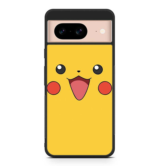 pokemon pikachu face Google Pixel 8/ Pixel 8a/ Pixel 8 Pro Case
