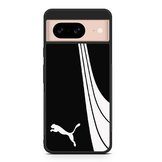 puma black white Google Pixel 8/ Pixel 8a/ Pixel 8 Pro Case