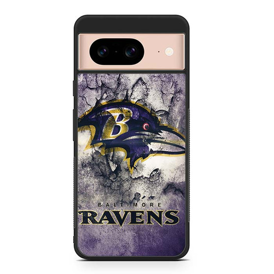 ravens Google Pixel 8/ Pixel 8a/ Pixel 8 Pro Case