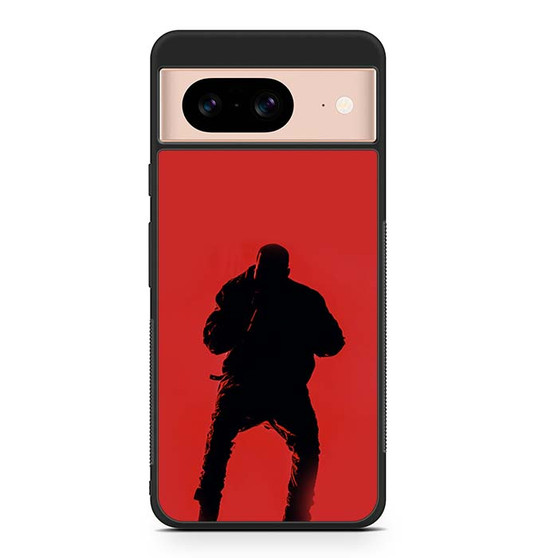 Red kanye West Google Pixel 8/ Pixel 8a/ Pixel 8 Pro Case