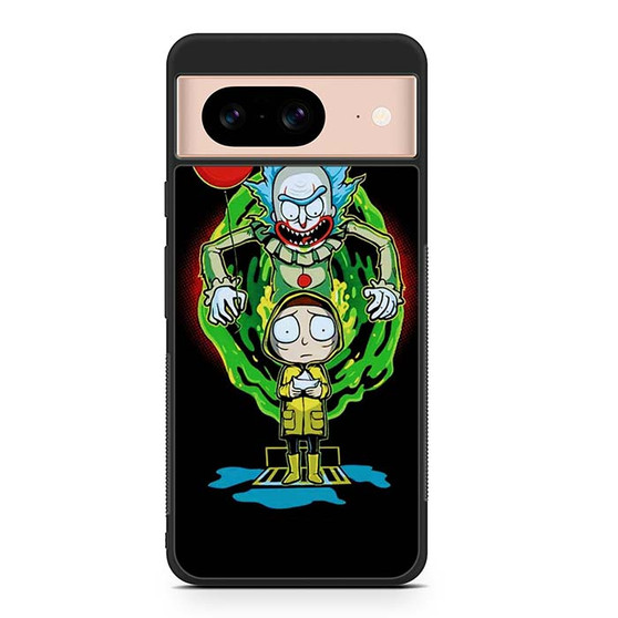 Rick & Morty IT Style Google Pixel 8/ Pixel 8a/ Pixel 8 Pro Case
