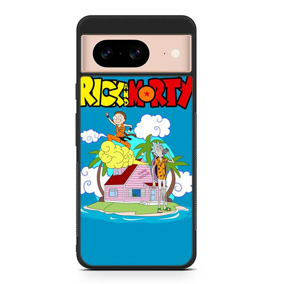 rick and morty dragonball parody Google Pixel 8/ Pixel 8a/ Pixel 8 Pro Case