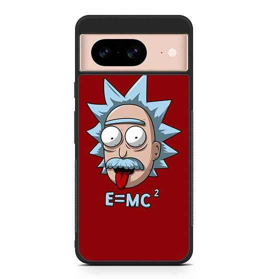 Rick and Morty Einstein Google Pixel 8/ Pixel 8a/ Pixel 8 Pro Case